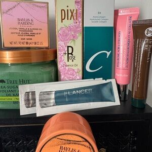 bundle of skincare products